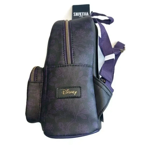 Funko Pop Disney MINI Backpack VILLAINS Purple Multi-Color 11" x 9" Ages 8+ - Picture 5 of 6